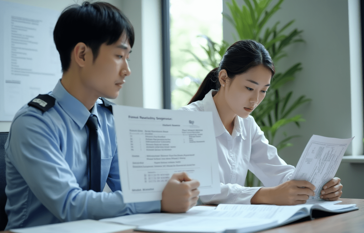 감리자와 안전관리자의 자격 요건과 교육 과정